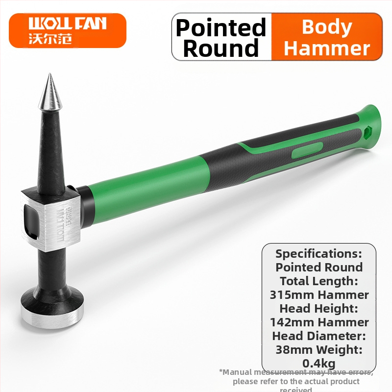 Wolffan Σετ εργαλείων επισκευής βαθουλωμάτων αυτοκινήτου από χάλυβα υψηλής περιεκτικότητας σε άνθρακα – Διαμόρφωση λαμαρίνας, αυτοκινητισκές επισκευές, Καθαρό βάρος 1000 g, Ατσάλι υψηλής περιεκτικότητας σε άνθρακα, Αιχμηρή τετράγωνη κεφαλή