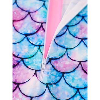 Παιδικό ολόσωμο μαγιό με μακριά μανίκια — Υλικό: πολυεστέρας; Σύνθεση υφάσματος: πολυπροπυλένιο; Κωδικός: zk1731450706078961945