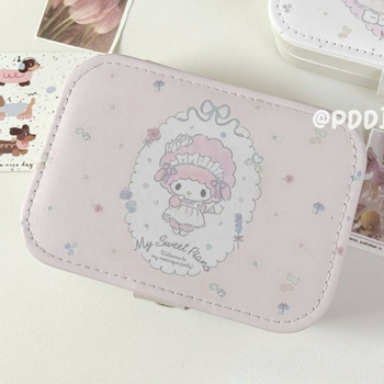 Ādas rotaslietu kastīte, daudzfunkcionāla, vienkāršs mūsdienīgs dizains, rotaslietām