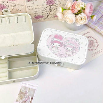 Ādas rotaslietu kastīte, daudzfunkcionāla, vienkāršs mūsdienīgs dizains, rotaslietām