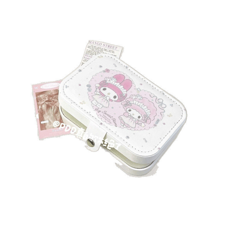 Ādas rotaslietu kastīte, daudzfunkcionāla, vienkāršs mūsdienīgs dizains, rotaslietām