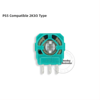 PS5 kontroles džojstika remonta komplekts ar regulējamu potenciometru
