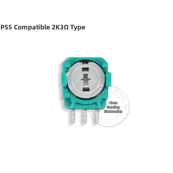 PS5 kontroles džojstika remonta komplekts ar regulējamu potenciometru