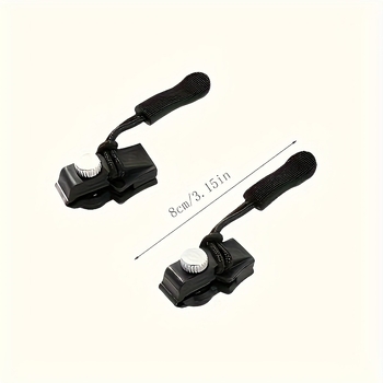 Σετ εργαλείων συντήρησης φερμουάρ για παιδικές δερμάτινες ζώνες — Υλικό: Πλαστικό; Υλικό αγκράλας: Πλαστικό; Τρόπος στερέωσης: Χωρίς κεφαλή αγκράλας; Διαχείριση: Δέρμα-Πλαστικό