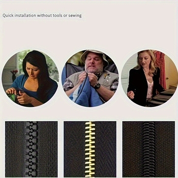 Σετ εργαλείων συντήρησης φερμουάρ για παιδικές δερμάτινες ζώνες — Υλικό: Πλαστικό; Υλικό αγκράλας: Πλαστικό; Τρόπος στερέωσης: Χωρίς κεφαλή αγκράλας; Διαχείριση: Δέρμα-Πλαστικό