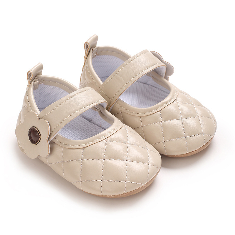 Bērnu princeses kurpes ar PU zoli, augšējā daļa no mākslīgās ādas, iekšējā odere un zole no auduma, ūdensizturīgas un anti-slīdējošas