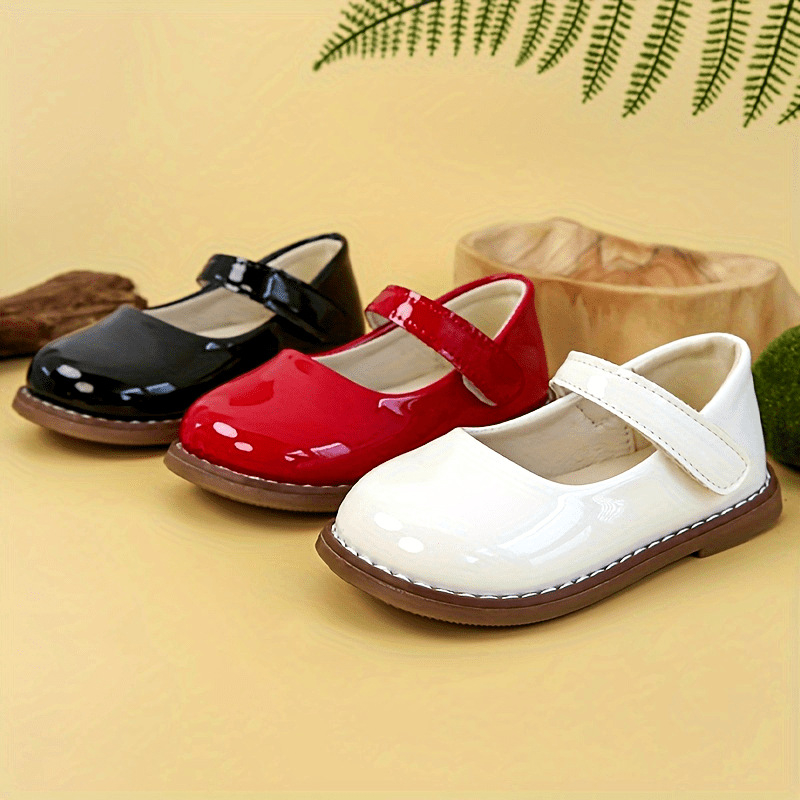 Mergaičių Slip-On loafers – etninio stiliaus, viršus iš koralų fliso, 7–12 metų amžius, moteriškas modelis, tarptautinis eksportas išskirtinis