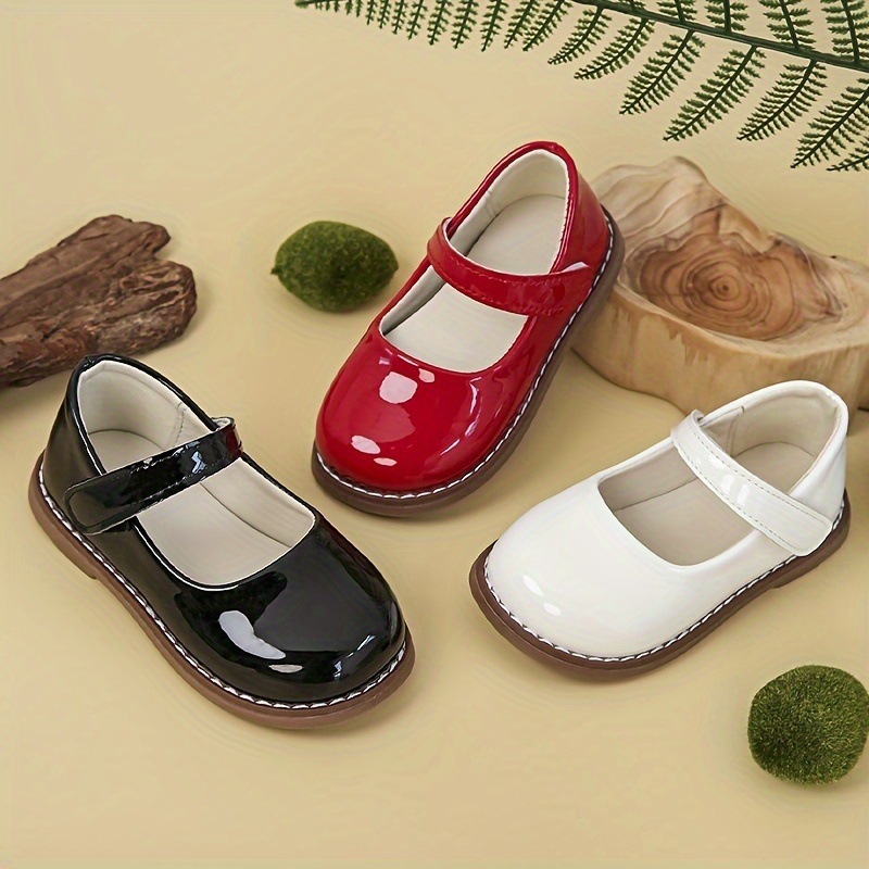 Mergaičių Slip-On loafers – etninio stiliaus, viršus iš koralų fliso, 7–12 metų amžius, moteriškas modelis, tarptautinis eksportas išskirtinis