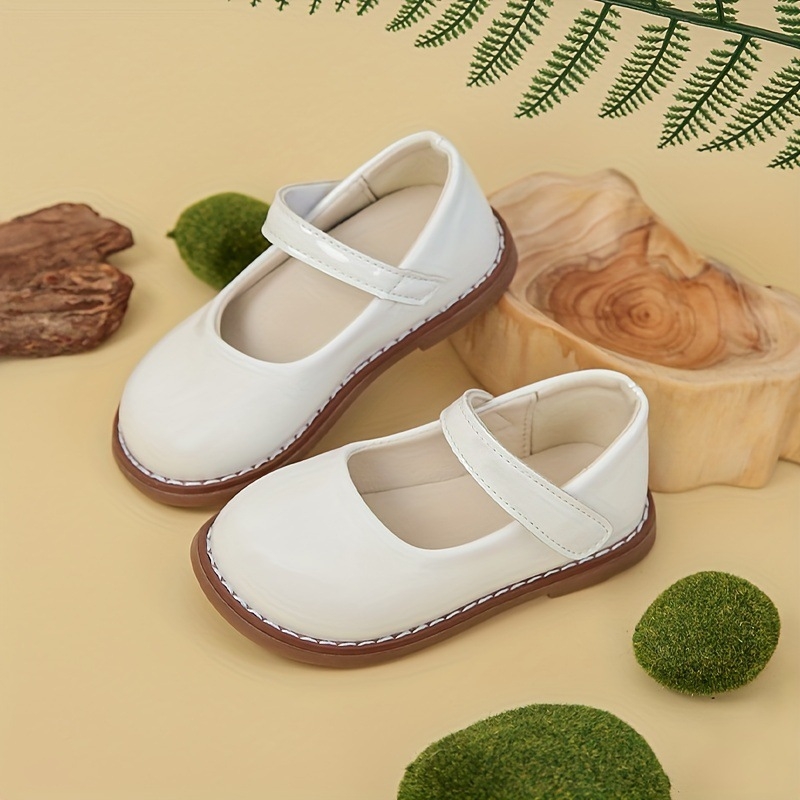 Mergaičių Slip-On loafers – etninio stiliaus, viršus iš koralų fliso, 7–12 metų amžius, moteriškas modelis, tarptautinis eksportas išskirtinis