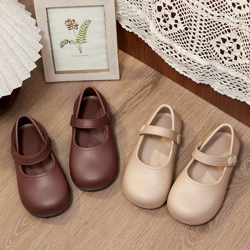 Sandale prințesă din EVA pentru fete, cu închidere cu cataramă, EVA pe partea superioară și talpă, pentru copii 1-12 ani