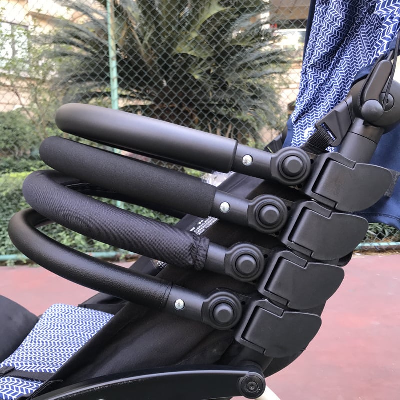 Rokturis bērnu ratiņiem - priekšējais aizsargs rāmis, materiāls: plastmasas caurules