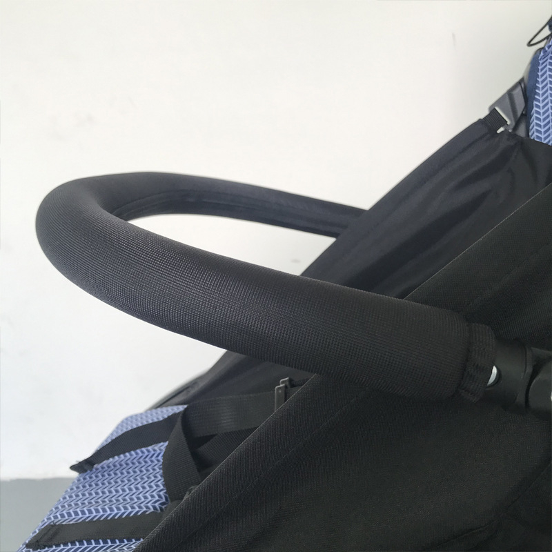 Rokturis bērnu ratiņiem - priekšējais aizsargs rāmis, materiāls: plastmasas caurules