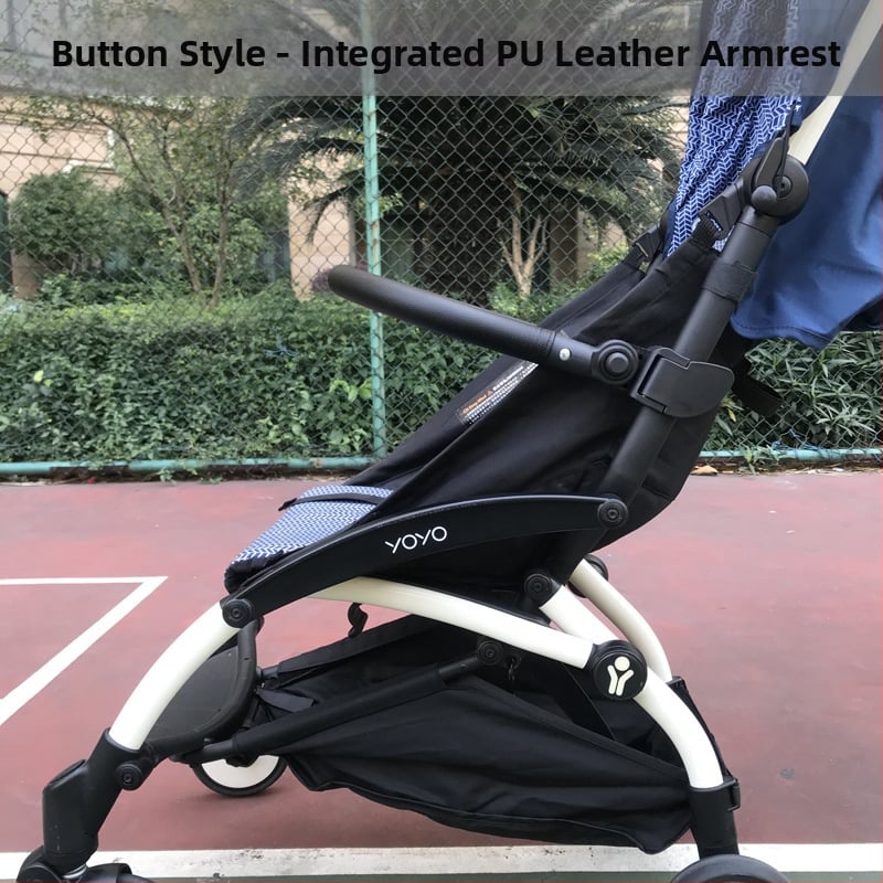 Rokturis bērnu ratiņiem - priekšējais aizsargs rāmis, materiāls: plastmasas caurules