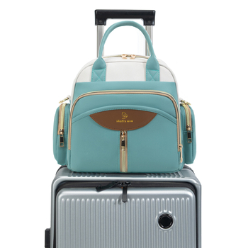 Τσάντα πάνας για βόλτες με μωρό, πολυλειτουργική, με μεγάλη χωρητικότητα, ύφασμα Oxford, πολύ ελαφριά, διπλώνεται