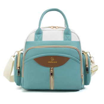 Τσάντα πάνας για βόλτες με μωρό, πολυλειτουργική, με μεγάλη χωρητικότητα, ύφασμα Oxford, πολύ ελαφριά, διπλώνεται