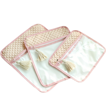 Τσάντα ταξιδιού σε στυλ χειραποσκευής, πολυεστερική, πολυχρηστική, παγκόσμια χρήση, κατάλληλη για ταξίδια και αποθήκευση μακιγιάζ.