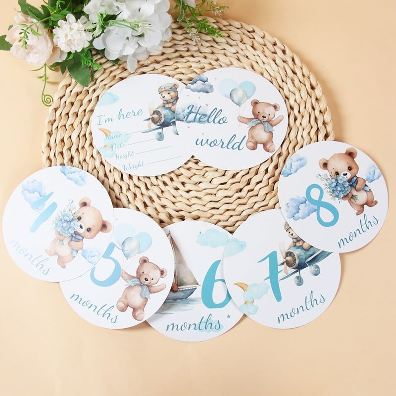 Κάρτα μνήμης γέννησης βρέφους | Xiangdao Crafts | Υλικό: Χαρτί | Στυλ: Γενικό | Αριθμός προϊόντος: Infant Birth Commemorative Card | Κατηγορία: Αξεσουάρ διακόσμησης χώρου