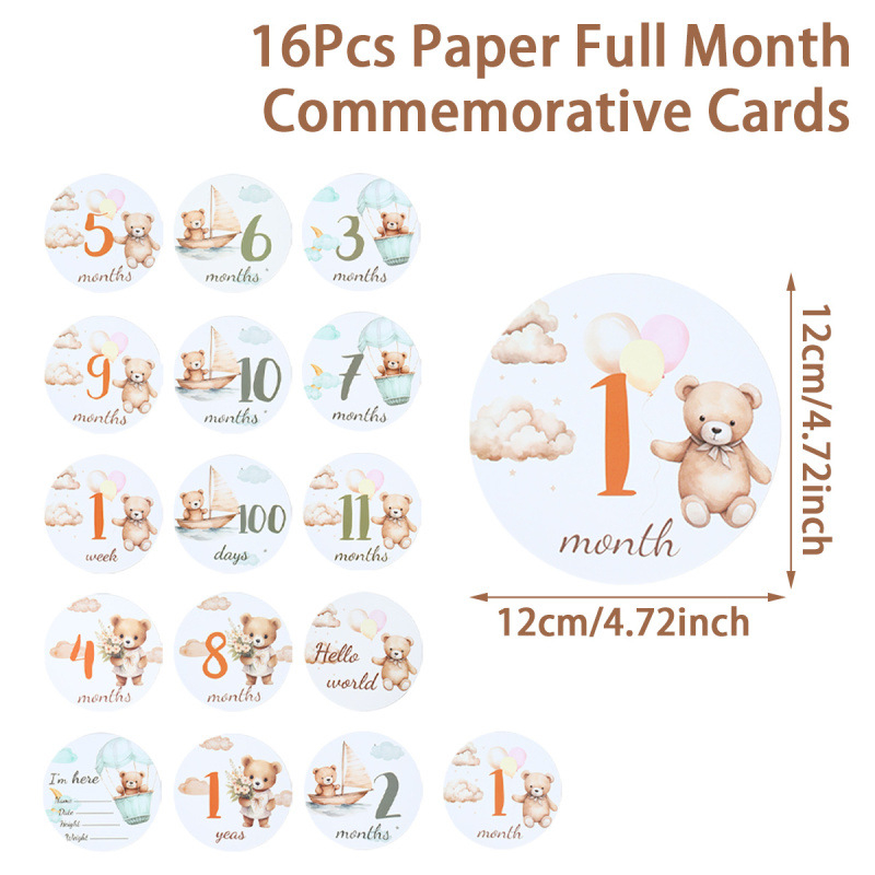 Κάρτα μνήμης γέννησης βρέφους | Xiangdao Crafts | Υλικό: Χαρτί | Στυλ: Γενικό | Αριθμός προϊόντος: Infant Birth Commemorative Card | Κατηγορία: Αξεσουάρ διακόσμησης χώρου