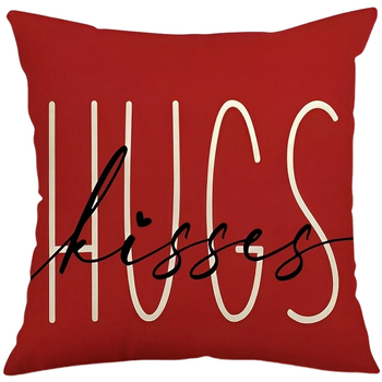 Калъф за възглавница, полиестер, фестивален мотив, принт