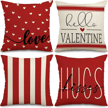 Калъф за възглавница, полиестер, фестивален мотив, принт