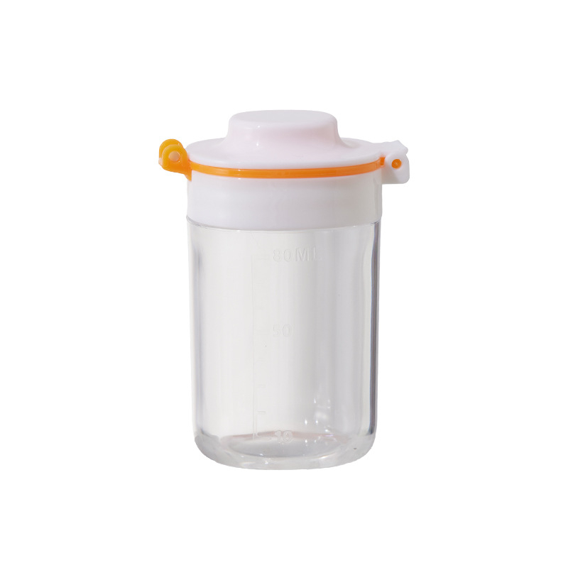 Baizun BX1150 Hordozható Bébi Tejpor Dobozt dupla fedéllel, egykezes működtetés, utazáshoz, újszülöttektől 3 éves korig