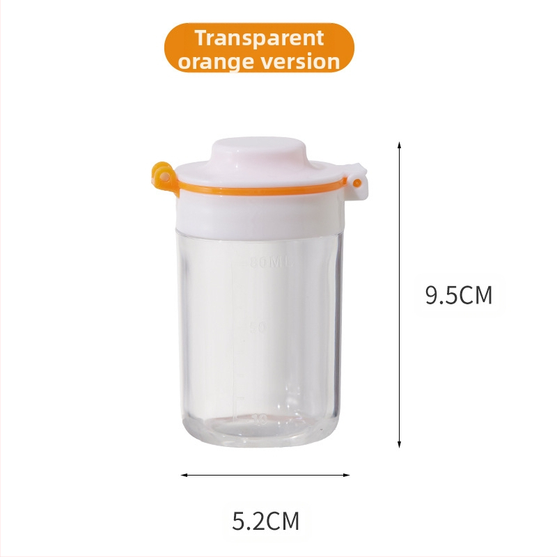 Baizun BX1150 Hordozható Bébi Tejpor Dobozt dupla fedéllel, egykezes működtetés, utazáshoz, újszülöttektől 3 éves korig