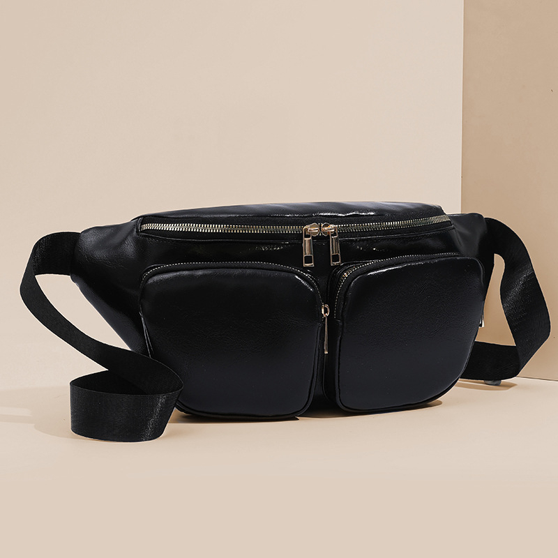 Geantă crossbody pentru femei, stil japonez casual, PU material, Primăvara 2025, Închidere cu fermoar, Interior cu buzunar cu fermoar și buzunar pentru ID, Exterior tridimensional, Brand Zhongzhuo