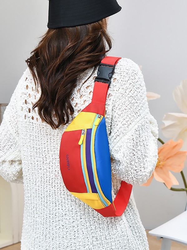 Kasdienis crossbody saddle krepšys, tekstūruotos minimalistinės moterų kišeninės rankinės, 2025 pavasario sezonas, stilius Mix and Match Aesthetics, medžiaga Oxford Audinys, užsegimas užtrauktuku, vidiniai kišai telefonui ir dokumentams, prekės ženklas NEN