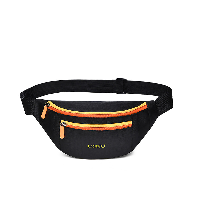 Kasdienis crossbody saddle krepšys, tekstūruotos minimalistinės moterų kišeninės rankinės, 2025 pavasario sezonas, stilius Mix and Match Aesthetics, medžiaga Oxford Audinys, užsegimas užtrauktuku, vidiniai kišai telefonui ir dokumentams, prekės ženklas NEN