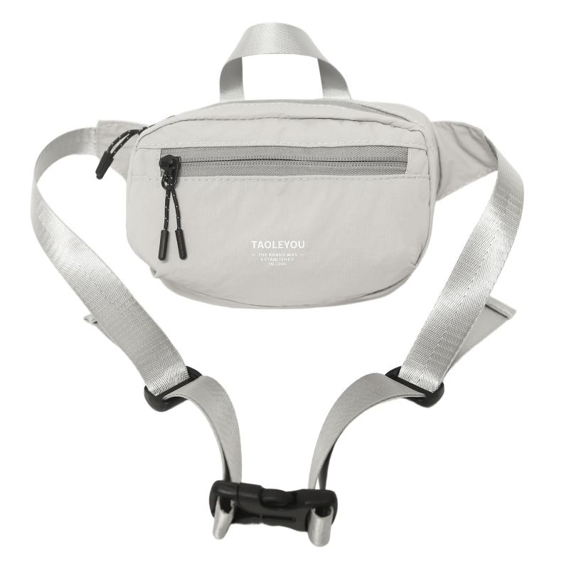 Krosbody soma telefona, neilons, rāvējslēdzējs, telefona kabata, dokumentu kabata, poliesteras odere — pilsētas minimālisma stils