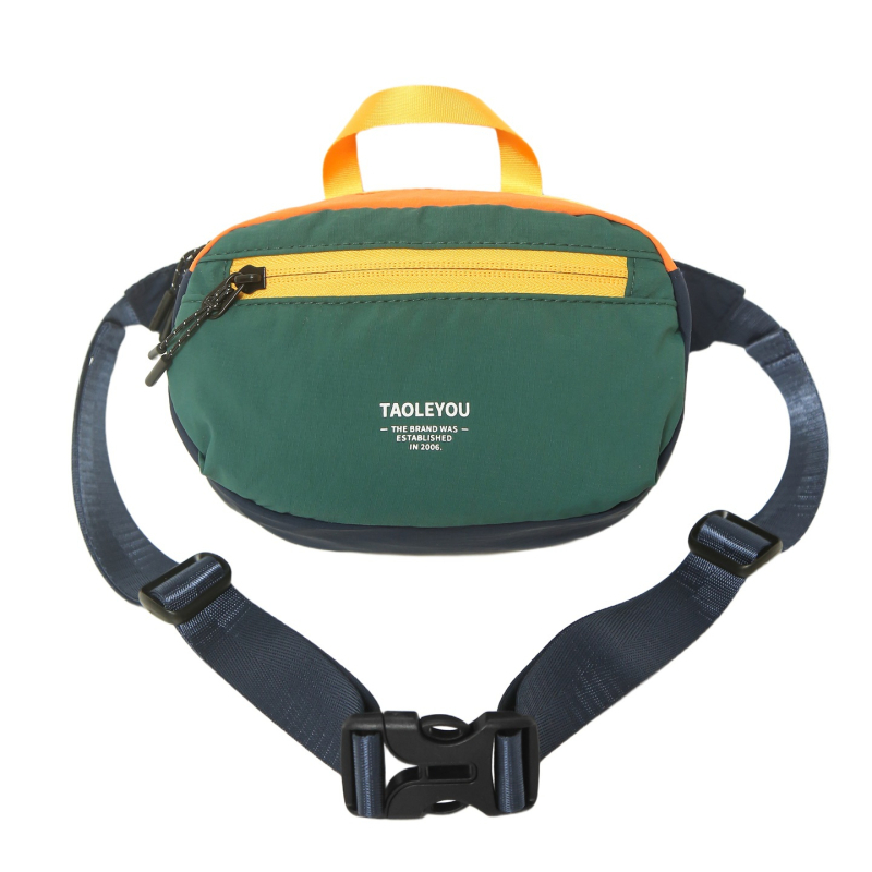 Krosbody soma telefona, neilons, rāvējslēdzējs, telefona kabata, dokumentu kabata, poliesteras odere — pilsētas minimālisma stils