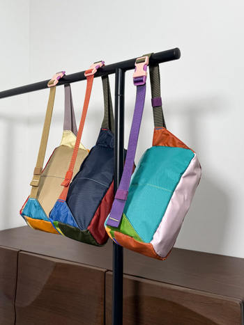 Νάιλον τσάντα στήθους/μέσης Unisex, 3L, με θήκη φερμουάρ