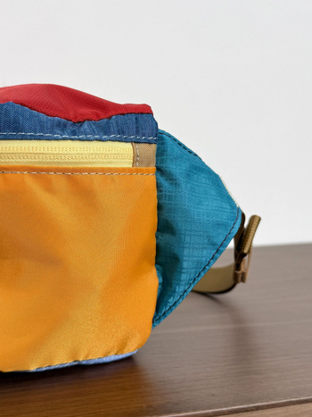 Νάιλον τσάντα στήθους/μέσης Unisex, 3L, με θήκη φερμουάρ