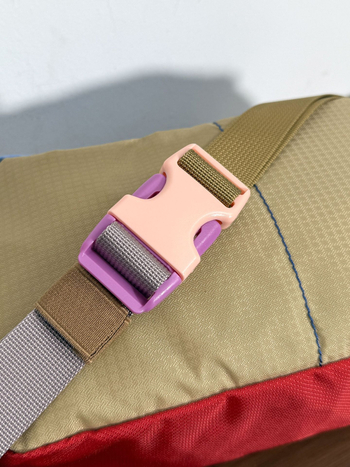 Νάιλον τσάντα στήθους/μέσης Unisex, 3L, με θήκη φερμουάρ