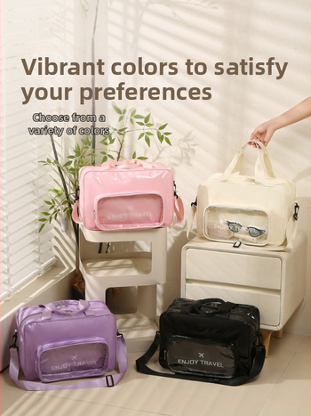 Plaukimo maišelis, vandeniui atsparus, išsiplečiantis, sausas ir šlapias atskyrimas, didelė talpa, su vienu pečių dirželiu