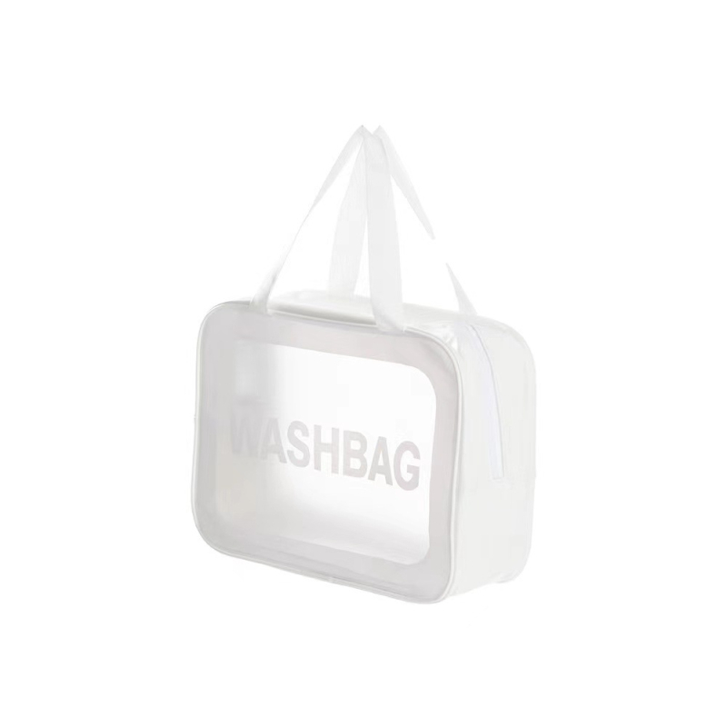 Kelioninė kosmetinė maišelis su sausai/mokriam atskyrimu – atspari vandeniui, ultra lengvas, PVC medžiaga, PU įdaila, unisex