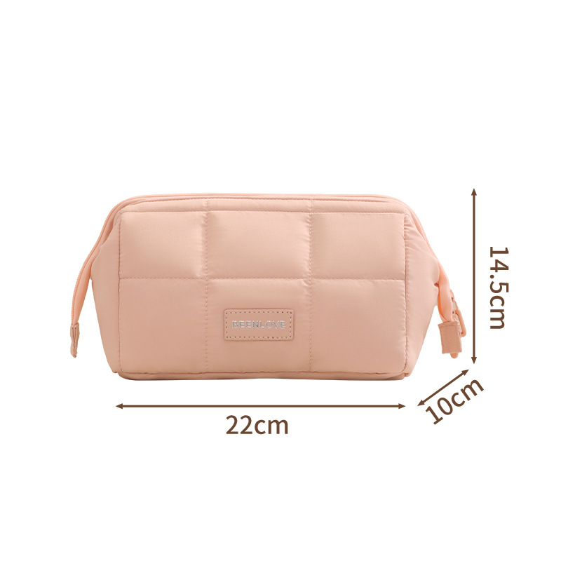 Beilian RH2539 Sulankstomas kosmetikos saugojimo krepšys – Didelė talpa, kelioniniai tualeto reikmenys ir makiažas, poliesteris