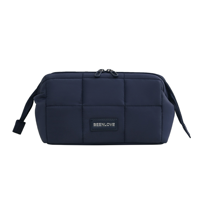 Beilian RH2539 Sulankstomas kosmetikos saugojimo krepšys – Didelė talpa, kelioniniai tualeto reikmenys ir makiažas, poliesteris