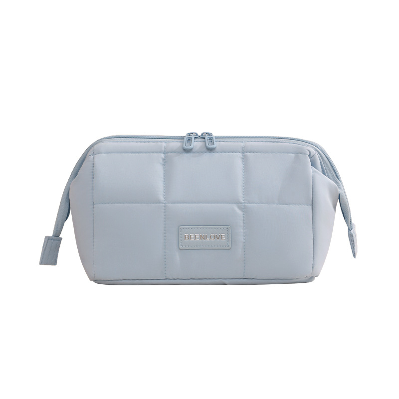 Beilian RH2539 Sulankstomas kosmetikos saugojimo krepšys – Didelė talpa, kelioniniai tualeto reikmenys ir makiažas, poliesteris