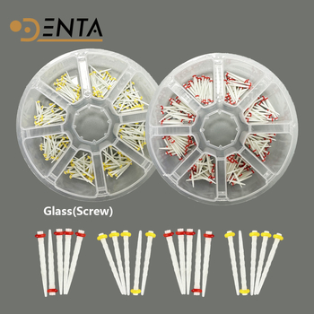 Дентален влакнест пост кит за кореново лечение - Root Canal Restorative Glass (Марка: Denta; За възрастни; Код: Dt-fp-01r; Категория: Други химикали за устна хигиена)