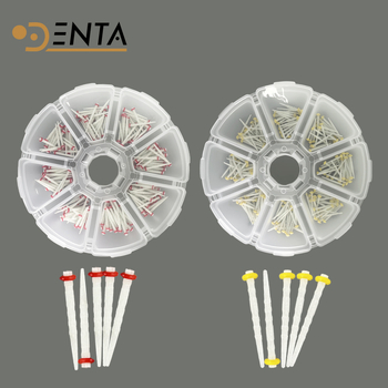 Дентален влакнест пост кит за кореново лечение - Root Canal Restorative Glass (Марка: Denta; За възрастни; Код: Dt-fp-01r; Категория: Други химикали за устна хигиена)