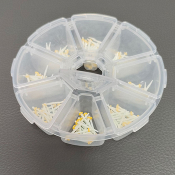 Дентален влакнест пост кит за кореново лечение - Root Canal Restorative Glass (Марка: Denta; За възрастни; Код: Dt-fp-01r; Категория: Други химикали за устна хигиена)