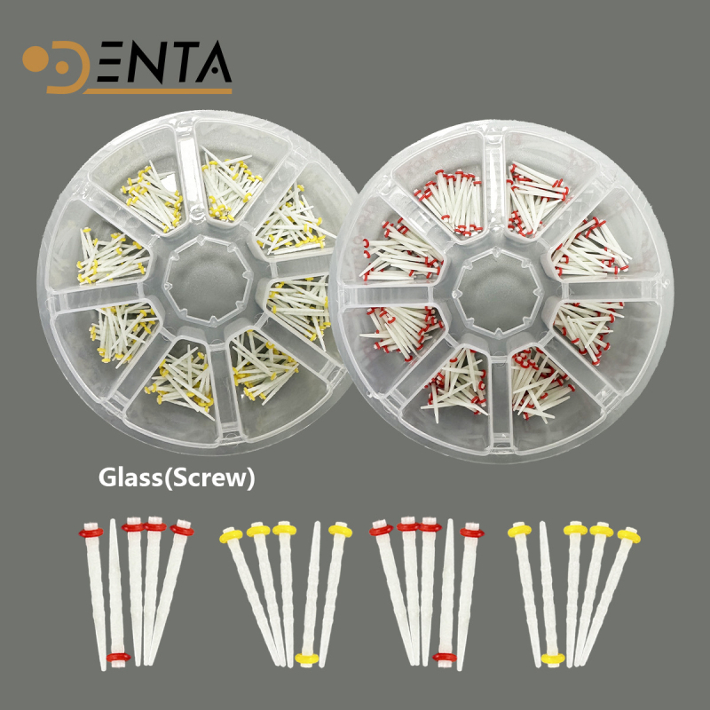 Дентален влакнест пост кит за кореново лечение - Root Canal Restorative Glass (Марка: Denta; За възрастни; Код: Dt-fp-01r; Категория: Други химикали за устна хигиена)