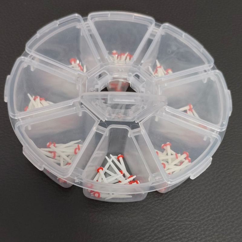 Дентален влакнест пост кит за кореново лечение - Root Canal Restorative Glass (Марка: Denta; За възрастни; Код: Dt-fp-01r; Категория: Други химикали за устна хигиена)