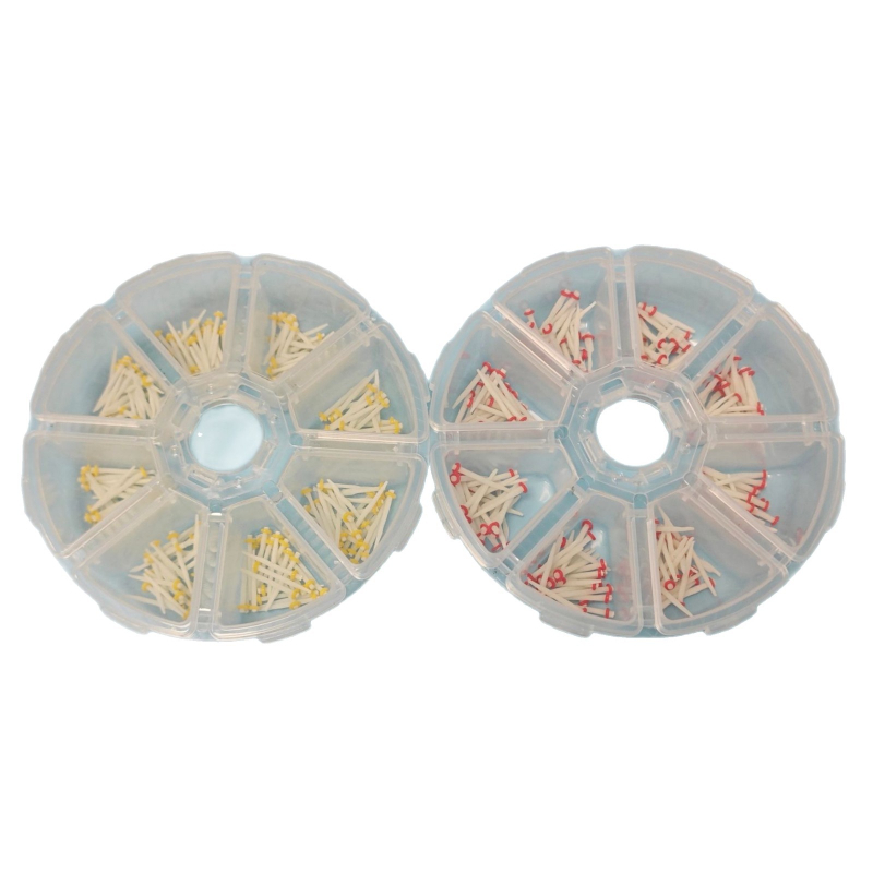 Дентален влакнест пост кит за кореново лечение - Root Canal Restorative Glass (Марка: Denta; За възрастни; Код: Dt-fp-01r; Категория: Други химикали за устна хигиена)