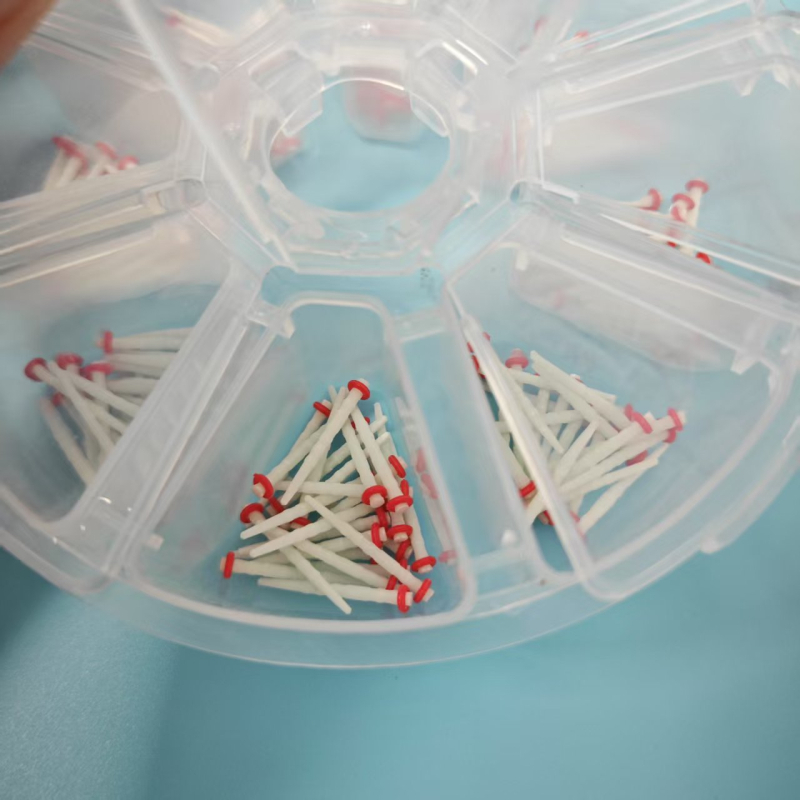 Дентален влакнест пост кит за кореново лечение - Root Canal Restorative Glass (Марка: Denta; За възрастни; Код: Dt-fp-01r; Категория: Други химикали за устна хигиена)