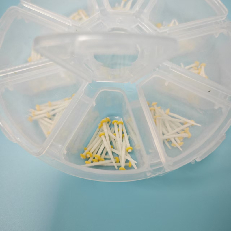 Дентален влакнест пост кит за кореново лечение - Root Canal Restorative Glass (Марка: Denta; За възрастни; Код: Dt-fp-01r; Категория: Други химикали за устна хигиена)