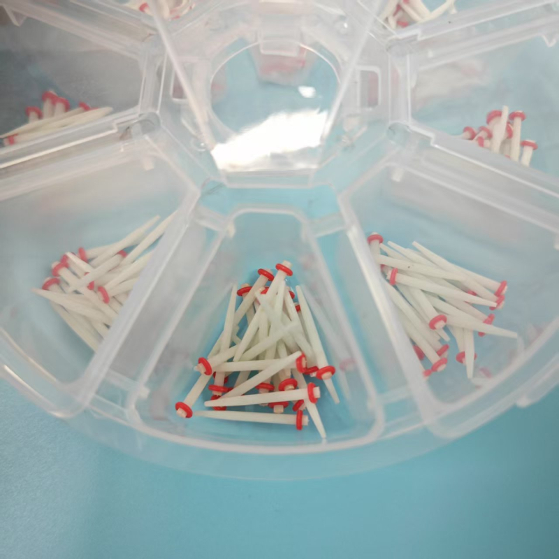 Дентален влакнест пост кит за кореново лечение - Root Canal Restorative Glass (Марка: Denta; За възрастни; Код: Dt-fp-01r; Категория: Други химикали за устна хигиена)