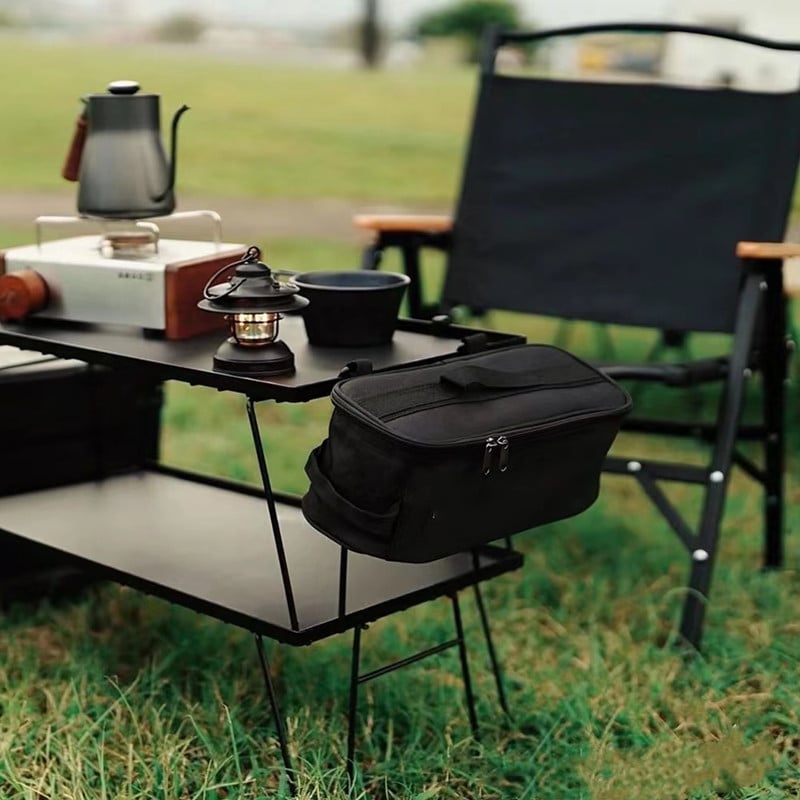 Τακτική τετράγωνη θήκη αποθήκευσης για υπαίθριες δραστηριότητες, 18 L, Oxford ύφασμα, φορητή και ανθεκτική στη σκόνη