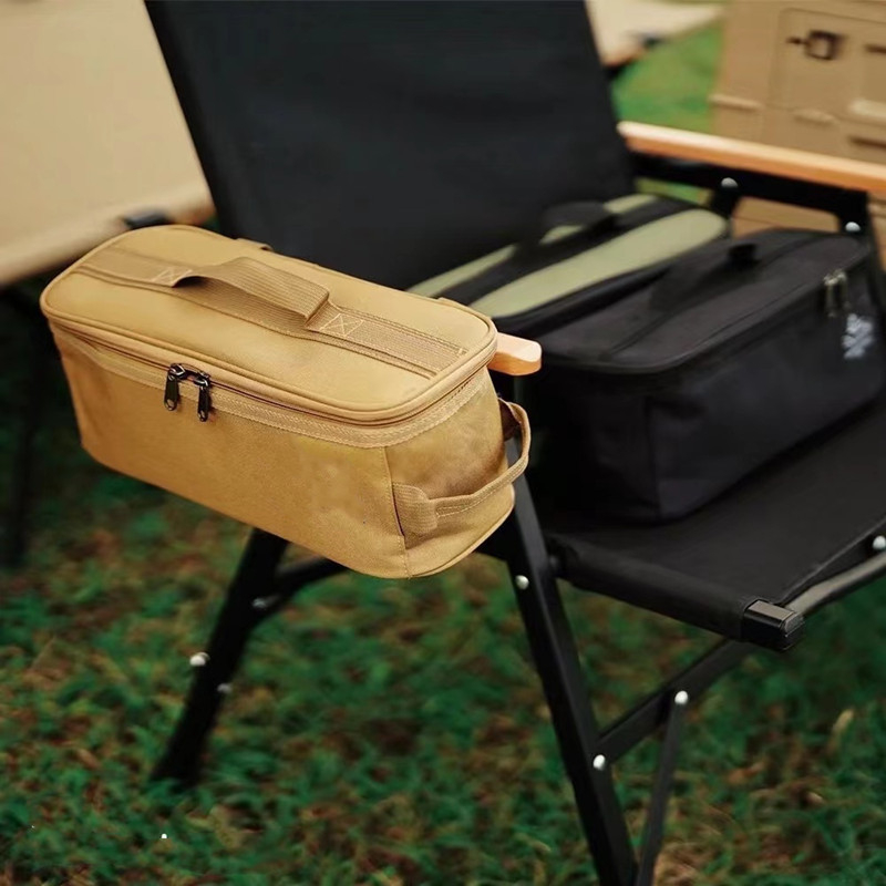 Τακτική τετράγωνη θήκη αποθήκευσης για υπαίθριες δραστηριότητες, 18 L, Oxford ύφασμα, φορητή και ανθεκτική στη σκόνη